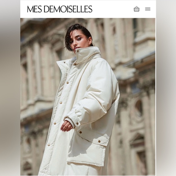 Mes Demoiselles Paris Sergeant’s Parka Coat Navy Size 1
Small MSRP $510 Sold Out - Picture 5 of 16